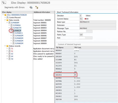 Working With T Code BD87 To Process IDocs BODSexpert