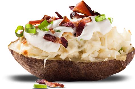 Loaded Potato Cooked Spud Wallpaper Hd Free Transparent Png