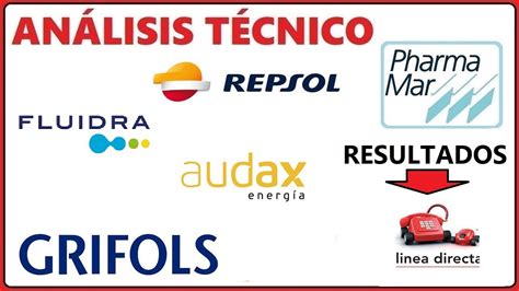 An Lisis T Cnico Pharma Mar Grifols Fluidra Repsol Audax