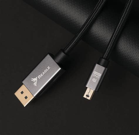 Reagle Kabel Mini Displayport Ultra Dp K K Hz M Wszystkie