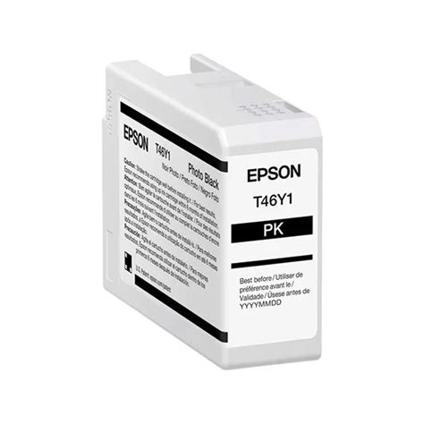 Epson T Y Ml Photo Black Ink Cartridge For Surecolor P