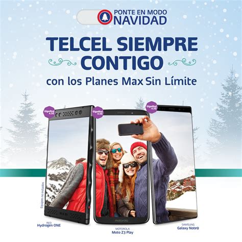 Estas Vacaciones Ponte En Modo Navidad Holatelcel