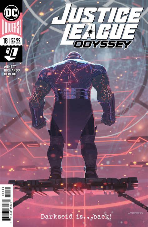 Justice League Odyssey Page Preview And Covers Released By Dc