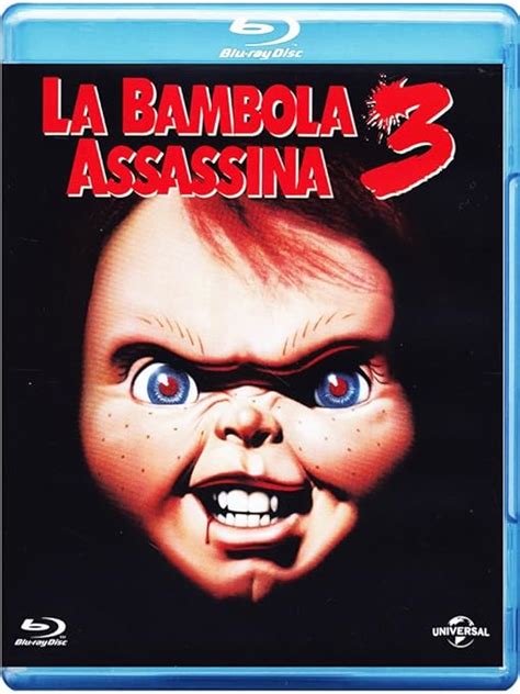 La Bambola Assassina Blu Ray Italia Blu Ray Amazon Es Brad