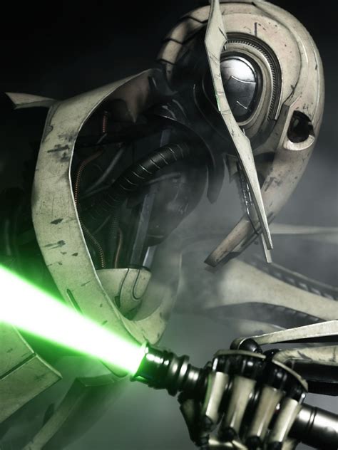 "General Grievous" | Star wars background, Star wars film, Star wars ...