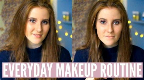 My 10 Minute Everyday Makeup Routine Youtube