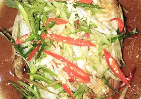 Resep Tim Ikan Nila Ala Hongkong Oleh Erlinda Leonita Cookpad