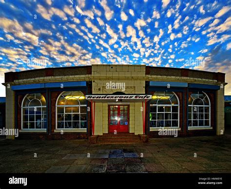 Whitley Bay Cafe Hi Res Stock Photography And Images Alamy