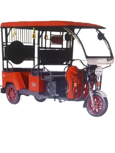 Rechargeable Battery Powered Five Seater Medium Speed Three Wheeler