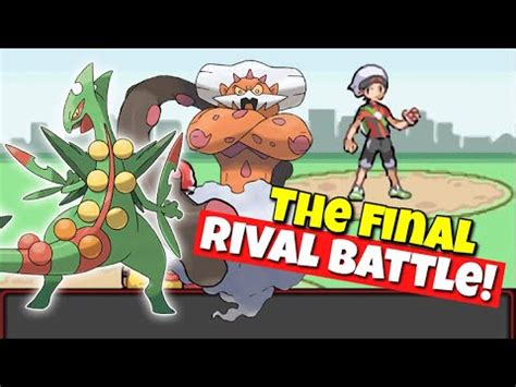 Radical Red HARDCORE Mode Brendan Victory Road YouTube