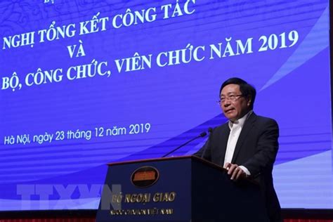 Việt Nam’s diplomacy achievements in 2019