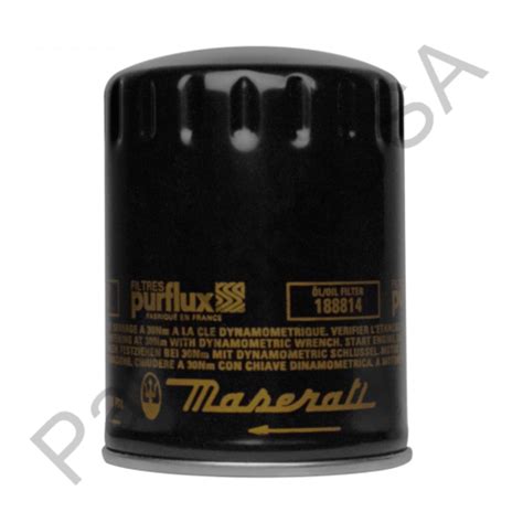 Genuine 2002 07 Maserati Gransport Spyder Quattroporte Oil Filter OEM