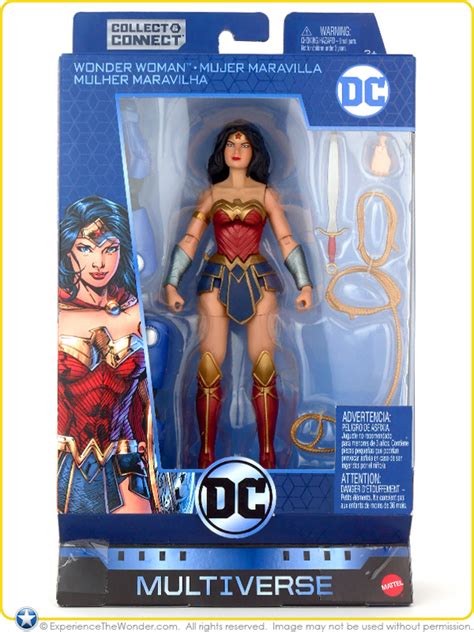 Mattel Dc Comics Multiverse Rebirth 6″ Action Figure Wonder Woman