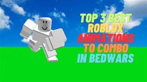 Top 3 Best Animations To Combo Roblox Bedwars Youtube