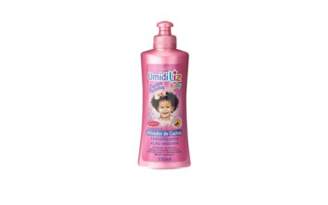 ATIVADOR DE CACHOS UMIDILIZ BABY MENINA 150ML MURIEL