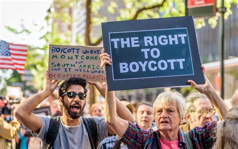 Nearly 50 Senators Want To Make It A Felony To Boycott Israel The Nation