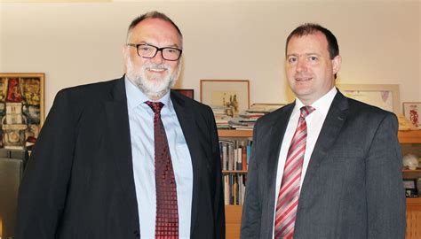 Landrat Michael Fahm Ller Bedankt Sich Bei Oberb Rgermeister J Rgen