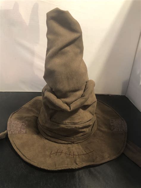 Harry Potter Animated Sorting Hat Talking Mouth Ubuy India