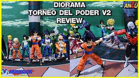 A Mayor Escala Diorama Dragon Ball Super Plataforma Torneo Del