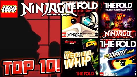 Top 10 Ninjago Weekend Whip Remixes By The Fold 🎶 Youtube