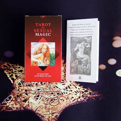 Tarot Cards With Guide Booktarot Of Sexual Magictarot Cards For Beginners Spanish Italian