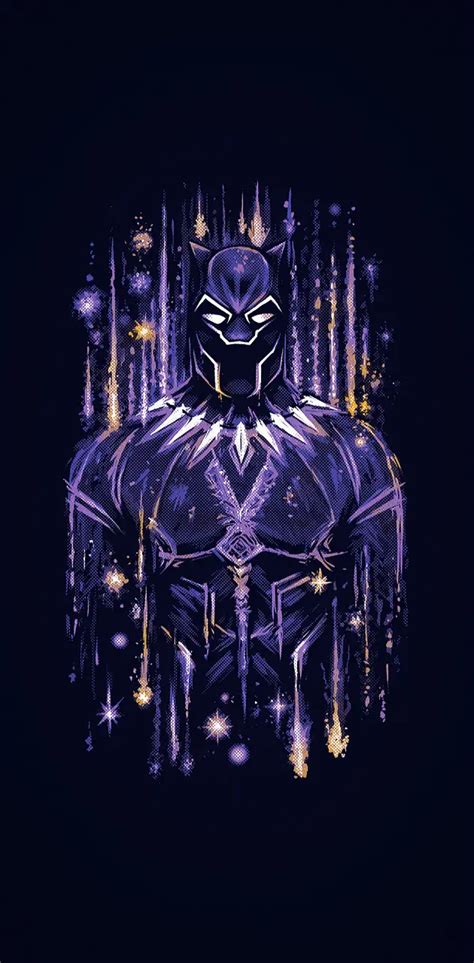 Black Panther Wallpaper By Georgekev Download On Zedge™ C3e6