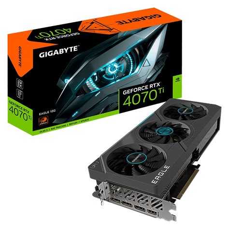 Gigabyte GeForce RTX 4070 Ti EAGLE 12G PC GAMER MAROC Materiel Maroc