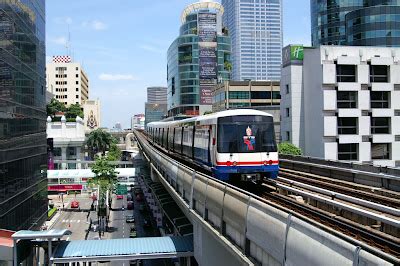 My Krung Thep กรุงเทพฯ (Bangkok): Skytrain, Metro, Bus and Railway ...