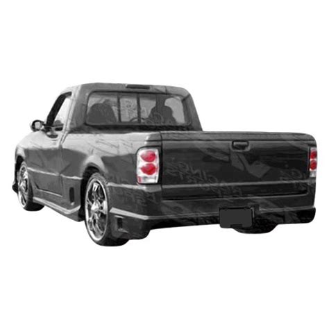 Vis Racing® Ford Ranger Regular Cab Supercab 2004 Striker Style Fiberglass Body Kit