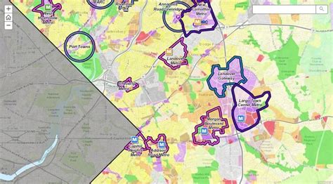 Prince George’S County Zoning Map - Alayne Lisabeth