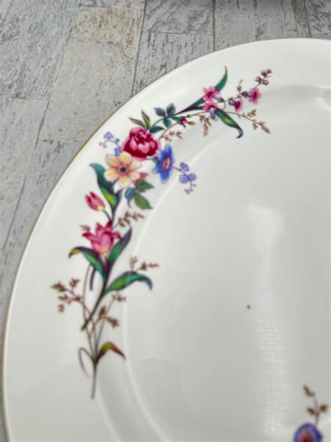 Vintage Wedgewood Oval Platter Devon Spray Pattern Choice Of Made