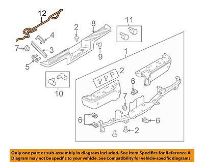 FORD OEM 11 15 F 250 Super Duty Rear Bumper Wire Harness BC3Z15K868A EBay