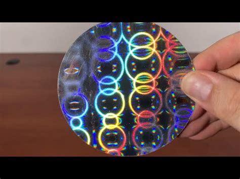 Lightrix Spintrix Disc Holographic Toy Gadgetify YouTube