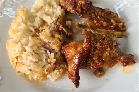 Amigos Na Cozinha Cabrito Assado Moda Da Minha M E Arroz De Forno