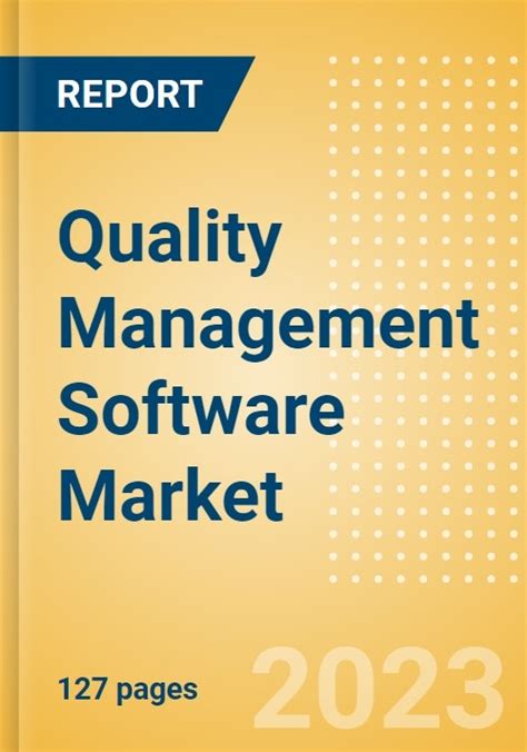 Quality Management Software Qms Market Size Share Trends And