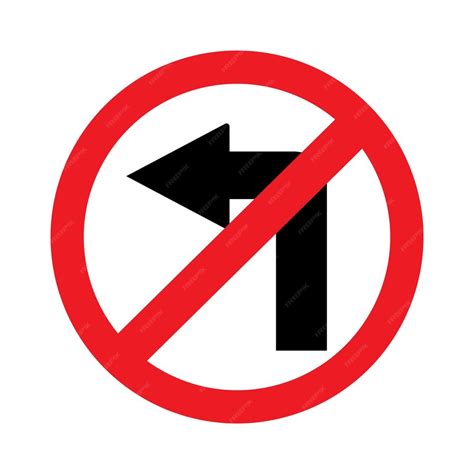 Símbolos de trânsito e sinais de proibição | Vetor Premium
