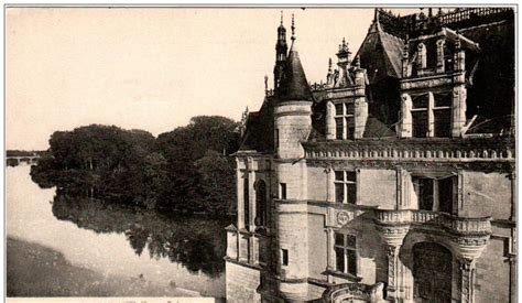 Chenonceaux 919 CHENONCEAUX LE CHATEAU Carte Postale Ancienne Et