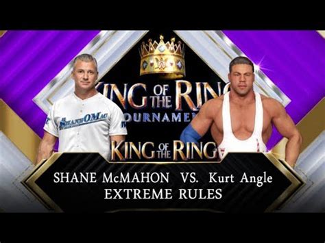 Wwe K Ps Shane Mcmahon Vs Kurt Angle Gameplay Hardcore Match