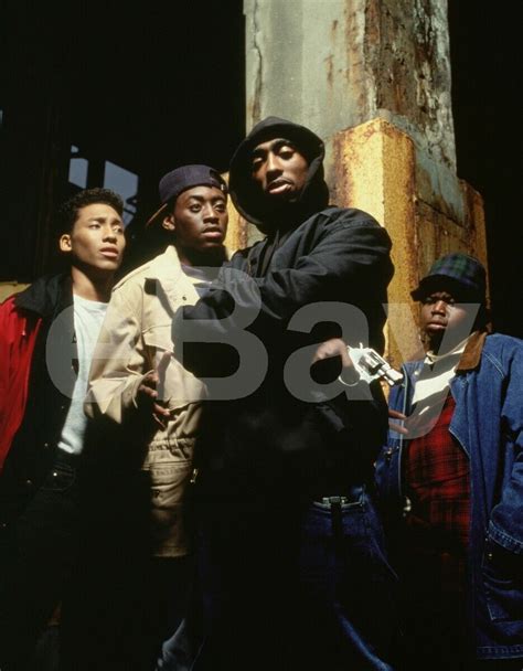 Juice 1992 Tupac Shakur Khalil Kain Omar Epps Jermaine Hopkins