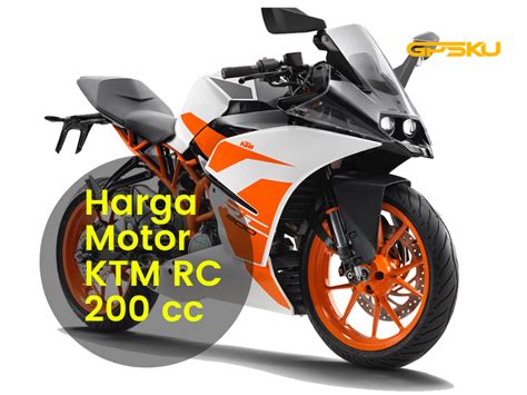 Harga Terbaru Motor Ktm Rc 200 2022 Id