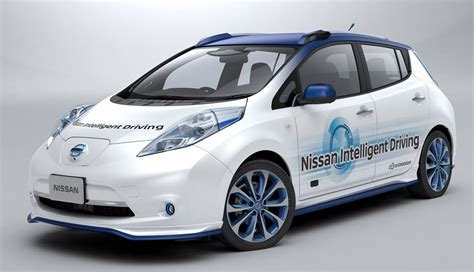 Japan Elektroauto Nissan LEAF Wird Autonom Bilder Ecomento De