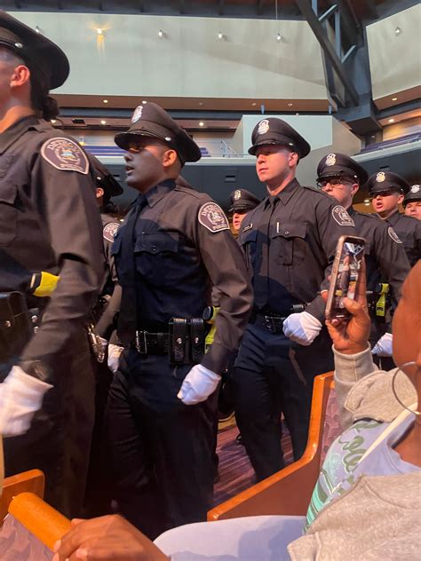 Thirty-four new officers graduate Detroit Police Department Training Center