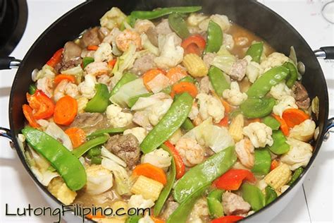 Chop Suey Recipe Filipino Recipes From Lutong Filipino