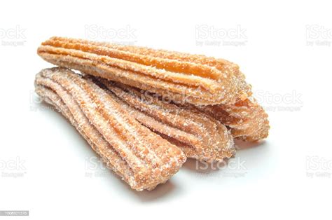 Churros Isolated On White Background Stock Photo Download Image Now