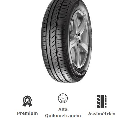 Pneu R T Pirelli Cinturato P