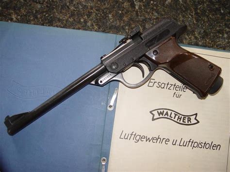 Model 53 Luft Pistol Page 2 Walther Forums