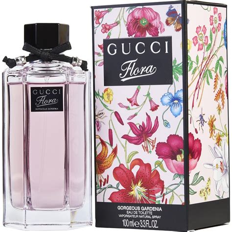 Gucci Flora Gorgeous Gardenia Edt 100 Ml Dama 1 649 00 En Mercado Libre