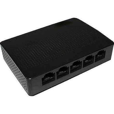 5-Port Gigabit Unmanaged Ethernet Switch - Zions Security Alarms