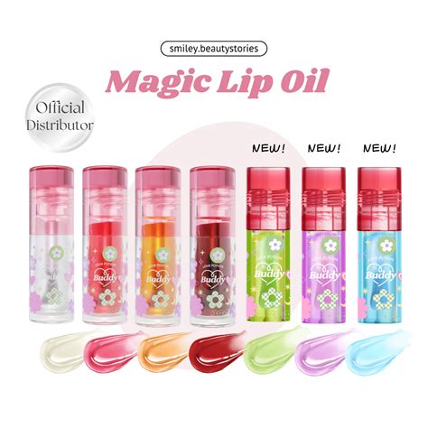 ส่งของ 18 มิย Magic Lip Oil Lovepotion Buddy เมจิคลิปออยล์ เลิฟโพ