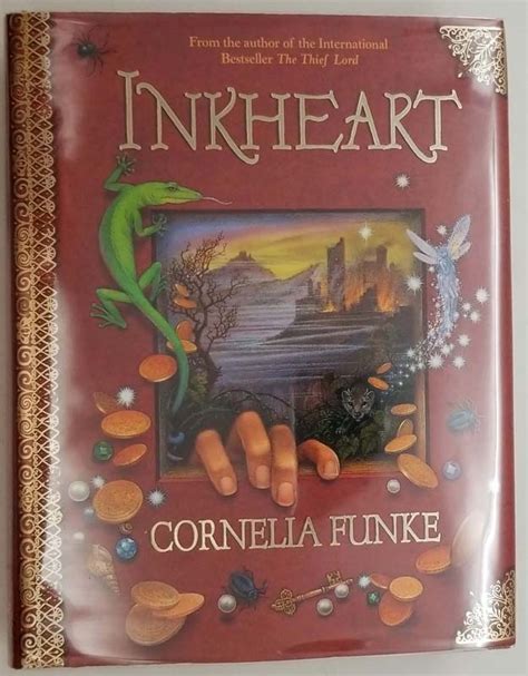 Inkheart Cornelia Funke 2003 Rare First Edition Books Golden Age